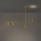 Lustra Chandelier Laiton Linéaire Cassandra Élégant - Neutralighting