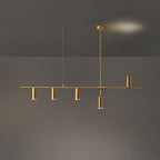 Lustra Chandelier Laiton Linéaire Cassandra Élégant - Neutralighting