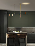 Lustra Chandelier Laiton Linéaire Cassandra Élégant - Neutralighting