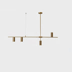 Lustra Chandelier Laiton Linéaire Cassandra Élégant - Neutralighting