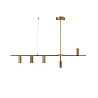 Lustra Chandelier Laiton Linéaire Cassandra Élégant - Neutralighting