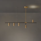 Lustra Chandelier Laiton Linéaire Cassandra Élégant - Neutralighting