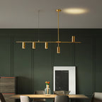 Lustra Chandelier Laiton Linéaire Cassandra Élégant - Neutralighting
