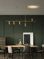 Lustra Chandelier Laiton Linéaire Cassandra Élégant - Neutralighting