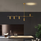 Lustra Chandelier Laiton Linéaire Cassandra Élégant - Neutralighting