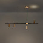 Lustra Chandelier Laiton Linéaire Cassandra Élégant - Neutralighting