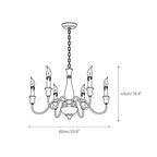 Afralia Lustra Chandelier Bois Industriel Moderne - Neutralighting
