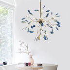 Agate Lustre à Branches Multicolores - Neutralighting