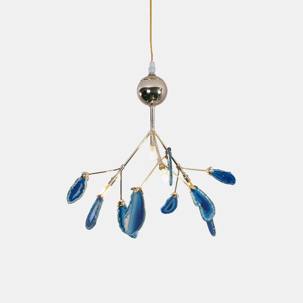 Agate Lustre à Branches Multicolores - Neutralighting