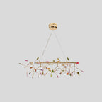 Agate Lustre à Branches Multicolores - Neutralighting