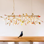 Agate Lustre à Branches Multicolores - Neutralighting
