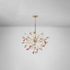 Agate Lustre à Branches Multicolores - Neutralighting