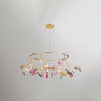 Agate Lustre à Branches Multicolores - Neutralighting