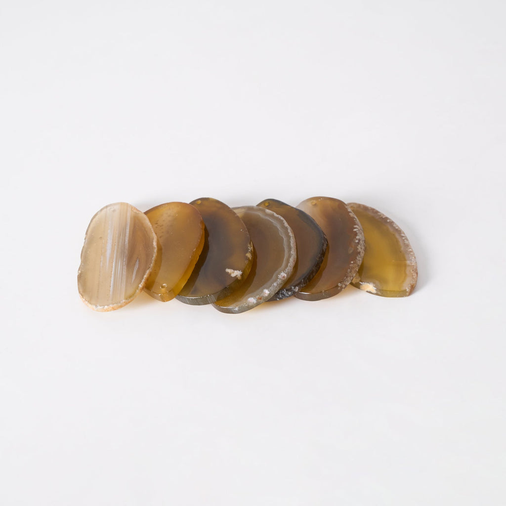 Agate Lustre à Branches Multicolores - Neutralighting