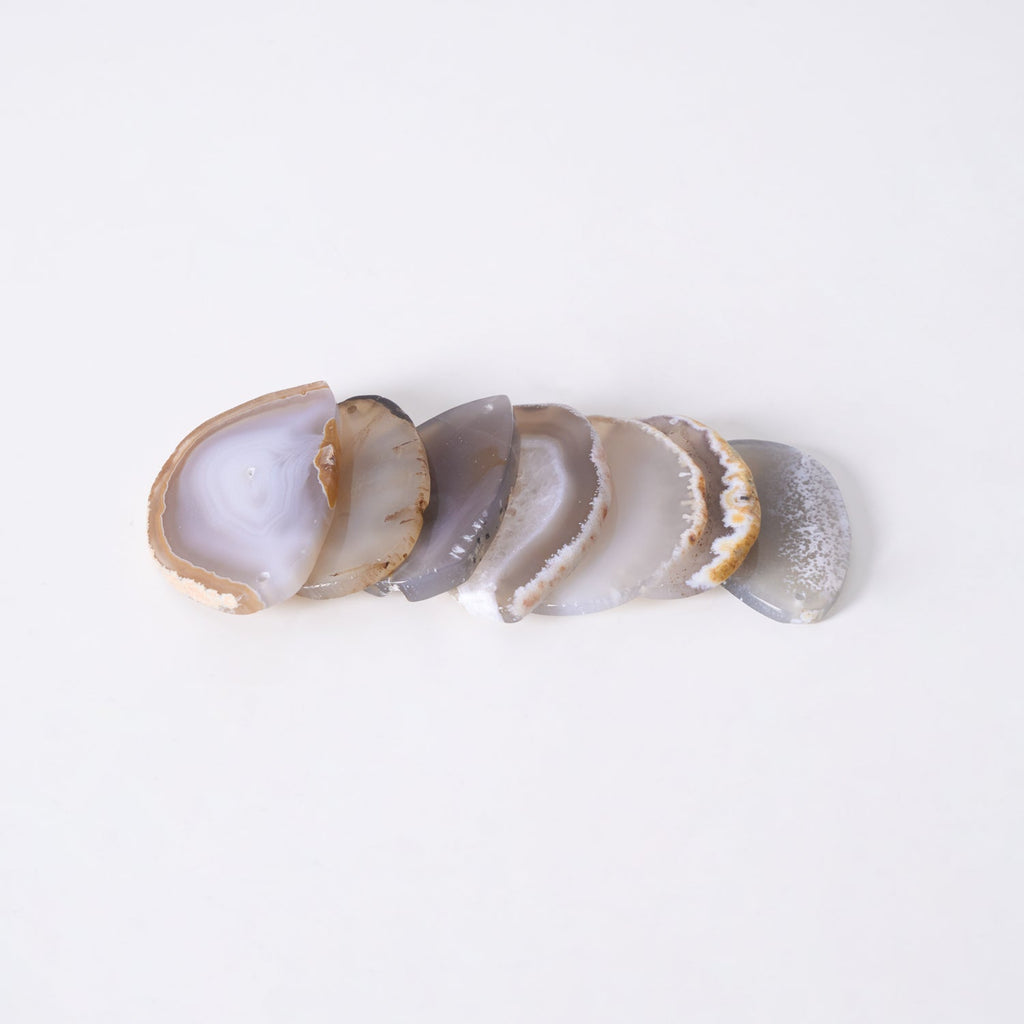 Agate Lustre à Branches Multicolores - Neutralighting