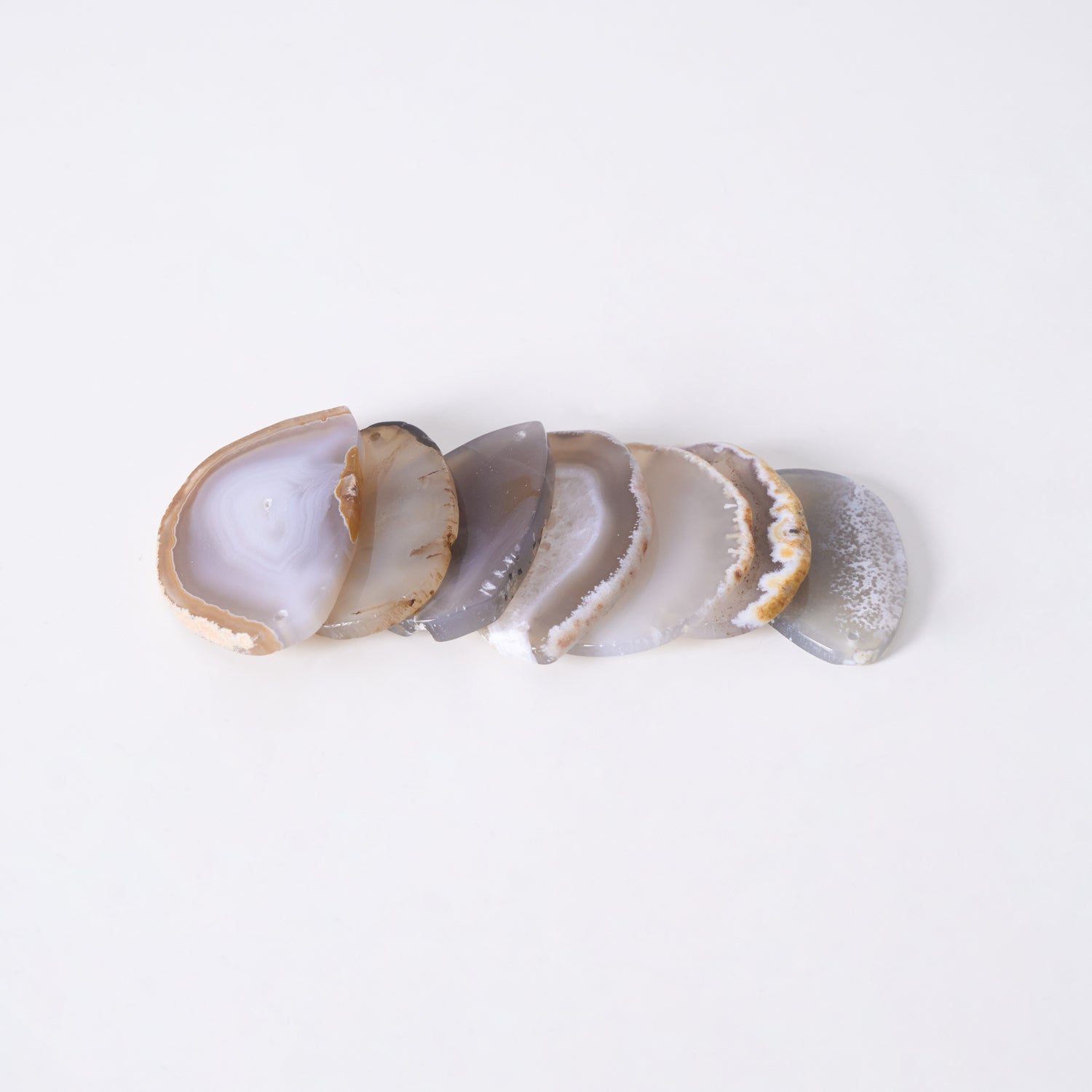 Agate Lustre à Branches Multicolores - Neutralighting