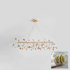 Agate Lustre à Branches Multicolores - Neutralighting