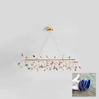 Agate Lustre à Branches Multicolores - Neutralighting