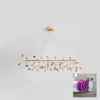 Agate Lustre à Branches Multicolores - Neutralighting