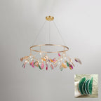 Agate Lustre à Branches Multicolores - Neutralighting