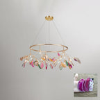 Agate Lustre à Branches Multicolores - Neutralighting