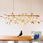 Agate Lustre à Branches Multicolores - Neutralighting