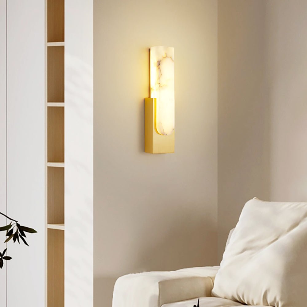 Claudia Applique Murale Albâtre - Neutralighting