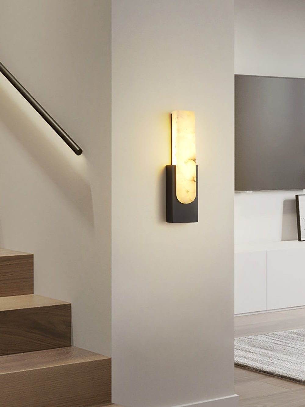 Claudia Applique Murale Albâtre - Neutralighting