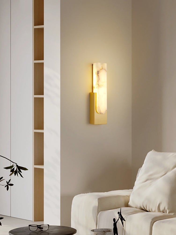 Claudia Applique Murale Albâtre - Neutralighting
