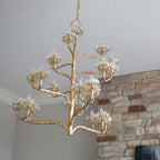 Agave Chandelier en Cristal Luxueux - Neutralighting