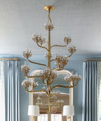 Agave Chandelier en Cristal Luxueux - Neutralighting