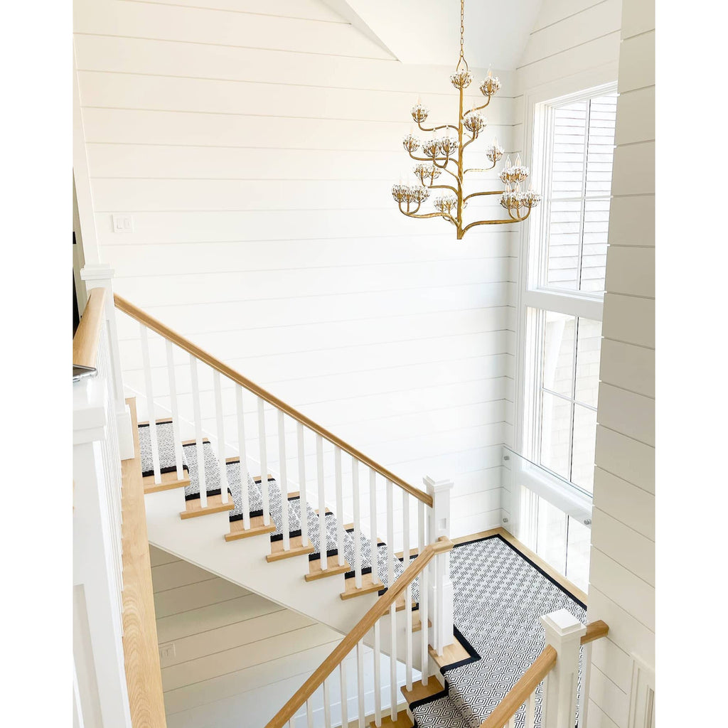 Agave Chandelier en Cristal Luxueux - Neutralighting