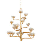 Agave Chandelier en Cristal Luxueux - Neutralighting