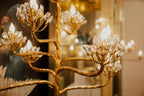 Agave Chandelier en Cristal Luxueux - Neutralighting