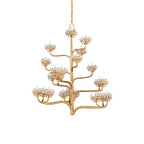 Agave Chandelier en Cristal Luxueux - Neutralighting