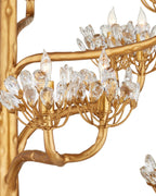 Agave Chandelier en Cristal Luxueux - Neutralighting