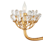 Agave Chandelier en Cristal Luxueux - Neutralighting