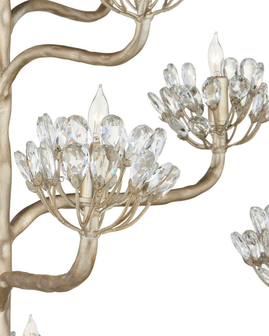 Agave Chandelier en Cristal Luxueux - Neutralighting