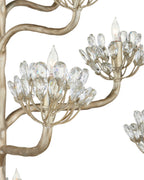 Agave Chandelier en Cristal Luxueux - Neutralighting