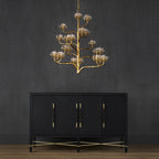 Agave Chandelier en Cristal Luxueux - Neutralighting