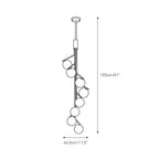 Ageet Suspension en Verre Moderne Minimaliste - Neutralighting