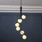 Ageet Suspension en Verre Moderne Minimaliste - Neutralighting