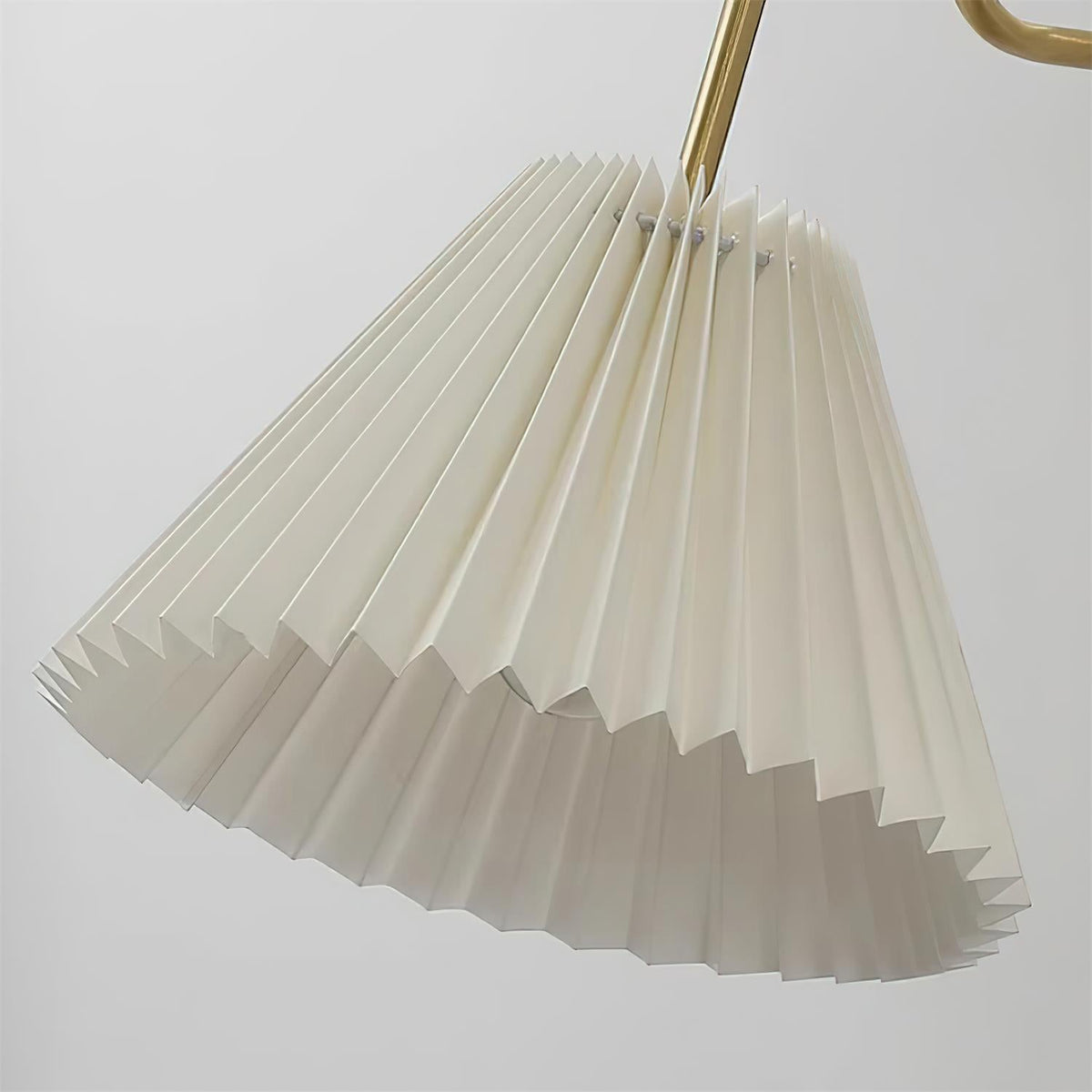 Echo Applique Murale Vintage Laiton Noyer Tissu - Neutralighting
