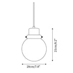 Duvon Lampe Suspendue Globe - Neutralighting