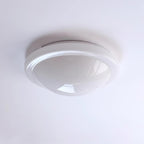 Aire Lustre Plafonnier Dôme en Verre Crème Lueur Douce - Neutralighting