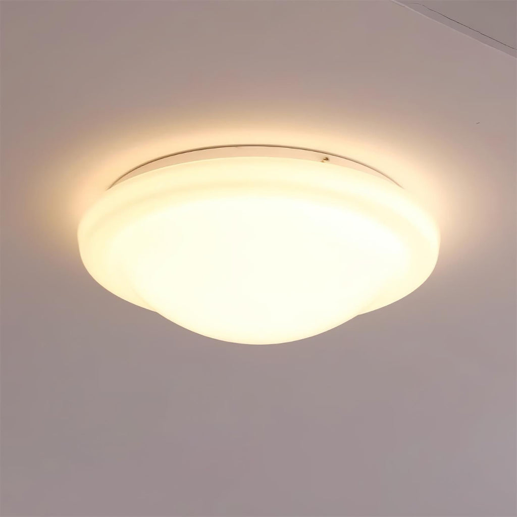 Aire Plafonnier Encastré Verre Dôme Minimaliste - Neutralighting