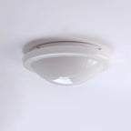 Aire Lustre Plafonnier Dôme en Verre Crème Lueur Douce - Neutralighting