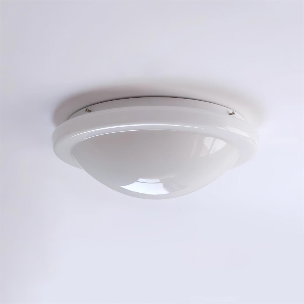 Aire Plafonnier Encastré Verre Dôme Minimaliste - Neutralighting