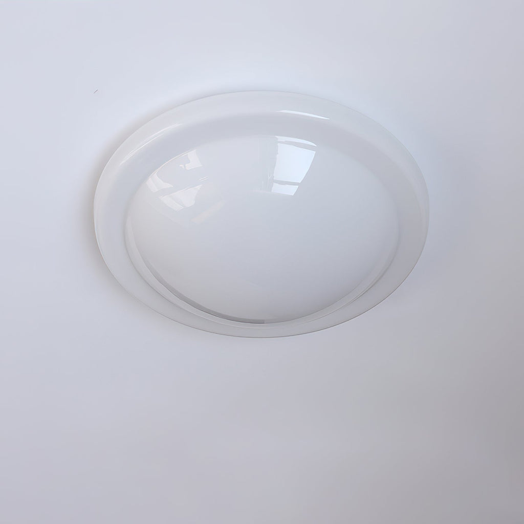 Aire Plafonnier Encastré Verre Dôme Minimaliste - Neutralighting