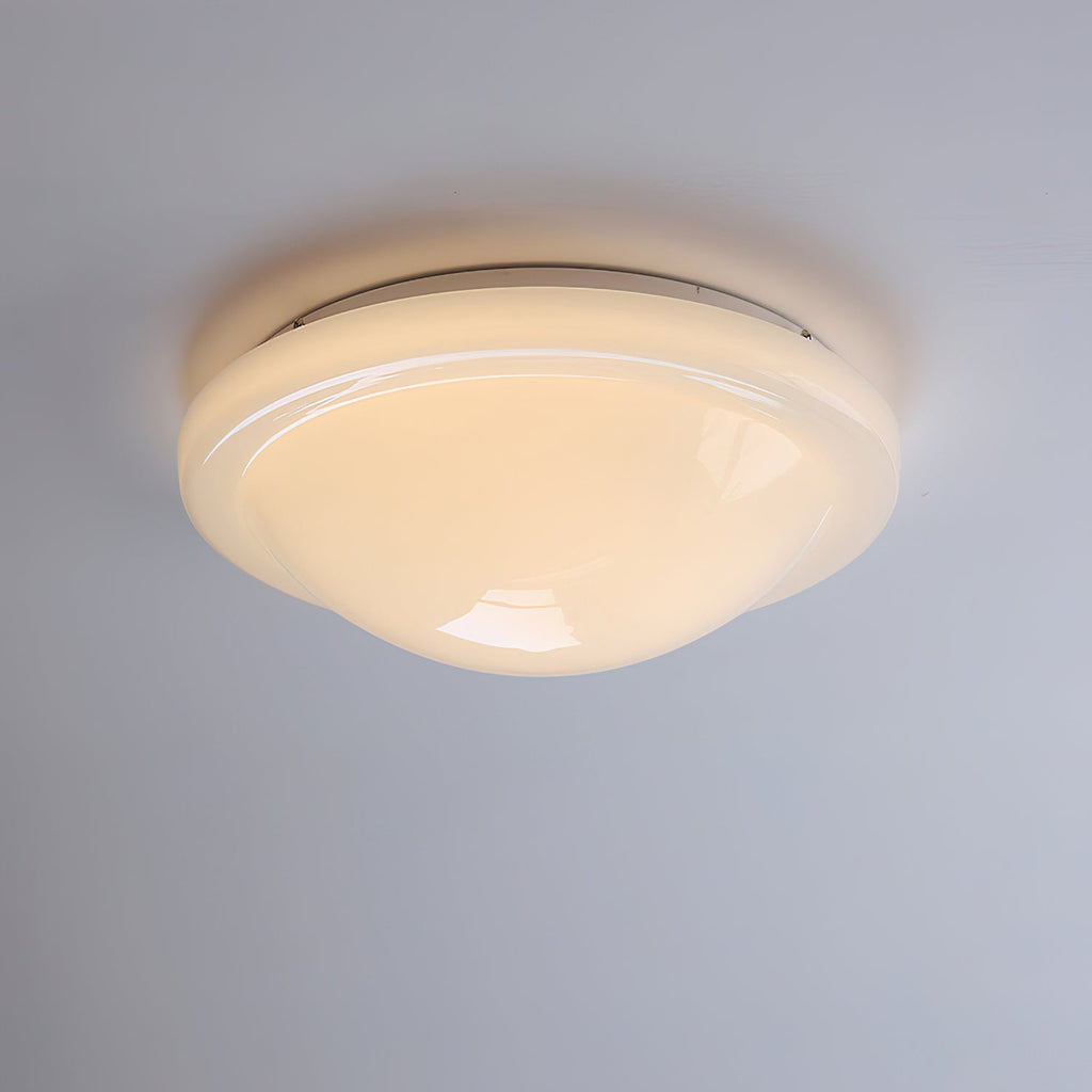 Aire Plafonnier Encastré Verre Dôme Minimaliste - Neutralighting